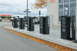 Referenz E-Trike Station