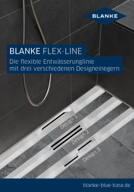 BLANKE FLEX-LINE für Funktionalität und Design