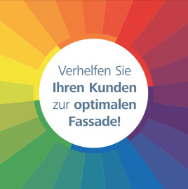 Fassadenschutz mit funktionalen Farben