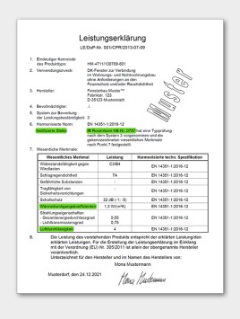 Marktaufsicht reklamiert CE-Kennzeichnung von Fenstern + Türen