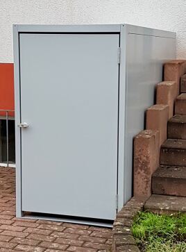 Einzelfahrradbox für Firmen Pedelecs