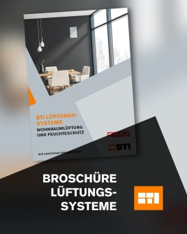 Broschüre: Lüftungssysteme von BTI
