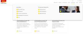 Optimierte Corporate Website