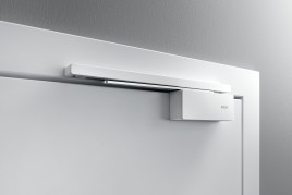 Türdämpfung GEZE ActiveStop - der neue Türkomfort