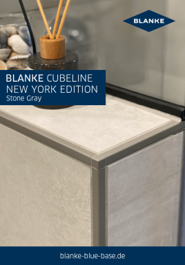 BLANKE CUBELINE NEW YORK EDITION in der Farbe Stone Gray