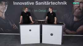 Montagelösungen für Duschwannen