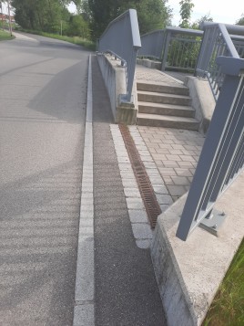 Entwässerungsrinnen