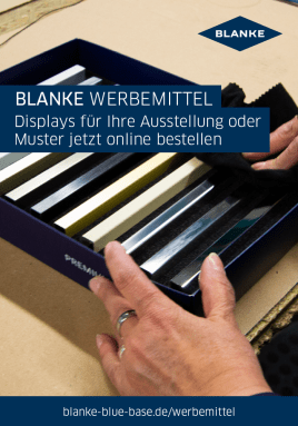 MUSTER und DISPLAYS für Ihre Kunden oder Ausstellungen!