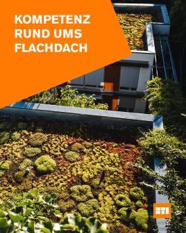 4F-System - Kompetenz rund ums Flachdach