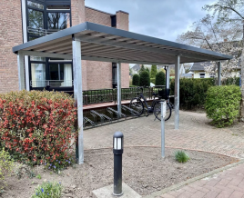 Fahrradunterstand für Anwohner & Besucher