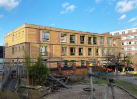 Natürlich bauen mit Holz