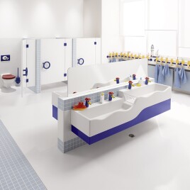 Geberit Bambini - Für die eigenständige Hygienentwicklung