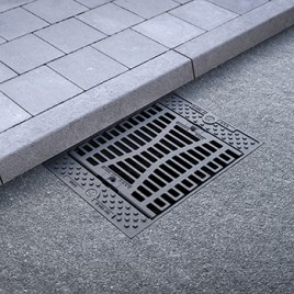 Neu: Einwalzbare Aufsätze für Straßenabläufe