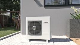Die neue Split-Wärmepumpe von Bosch – Compress 3400i AWS