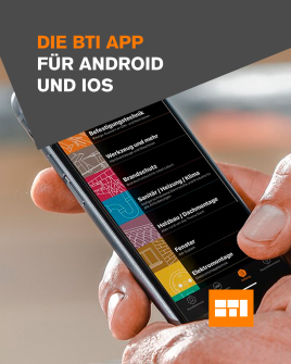 Die BTI APP für Android und iOS