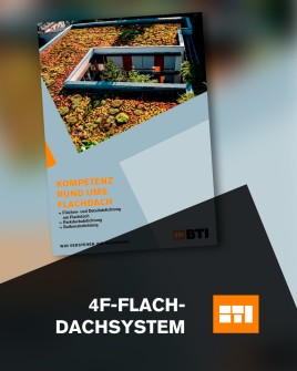 BTI 4F-Kompetenz rund ums Flachdach Broschüre