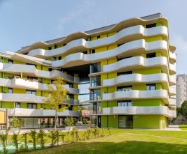 Ein harmonisches Gesamtbild: Formgebung der Fassade und Farbkonzept