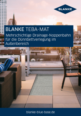 Achtest Du auch im Außenbereich auf Entkopplung und Entwässerung? 👷💦