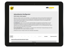Jalousiekasten einfach geplant