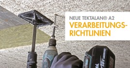 Tektalan® Zweischichtplatten richtig montieren