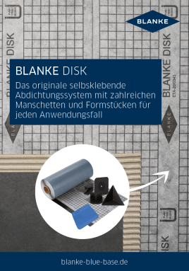 Kennen Sie schon unsere selbstklebende Abdichtbahn?