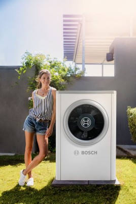 Mit Wärmepumpen im Sommer kühlen!
