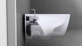 EFF3 - Unsichtbare WC Befestigung - sauber & schnell fixiert