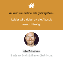 Was tun bei schlechter Akustik?