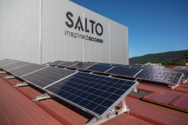 SALTO wirtschaftet CO2-neutral
