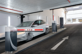 Kennzeichenerkennung für bezahltes Parken