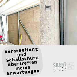 Verarbeitung  und der Schallschutz übertreffen meine Erwartungen
