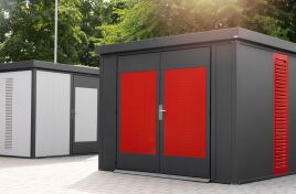 Moderne Ultrabox mit individuellen Gestaltungsmöglichkeiten