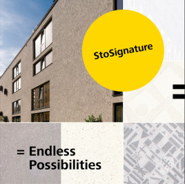 Fassadenwünsche umgesetzt mit StoSignature 🎨