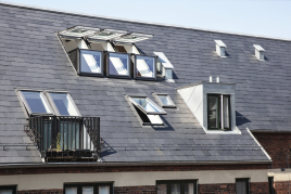 VELUX Lichtlösung DACHBALKON
