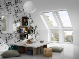 VELUX Lichtlösung LICHTBAND WAND