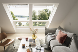 VELUX Lichtlösung QUARTETT