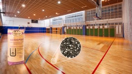 MEHASPORT – speziell für Sportböden entwickelte Ausgleichsschüttung