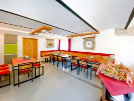 Lärm in der Gastro