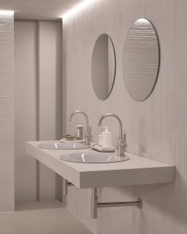 BetteLux Oval Einbau Waschbecken