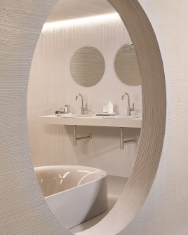 Badarchitektur: Feine Komposition