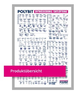 Produktübersicht ENTWÄSSERUNG / ENTLÜFTUNG