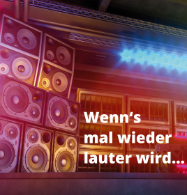 Wir sorgen dafür, dass der Schall dort bleibt, wo er hingehört!