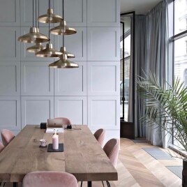 Moderne Wandgestaltung