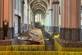 🟨 Innenraumsanierung einer Kirche mit Pecafil®