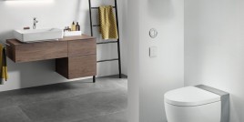 Geberit Infrarot Fernbetätigung - klein & hygienisch