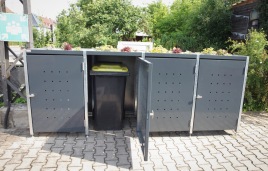 Basic Mülltonnenbox - für Mülltonnen bis 240L