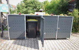 Basic Mülltonnenbox - für Mülltonnen bis 240L