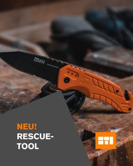 Neuprodukt: Rescue-Tool in der 50-Jahre Edition