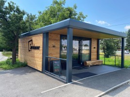 Die neue Speisekammer in Ansfelden