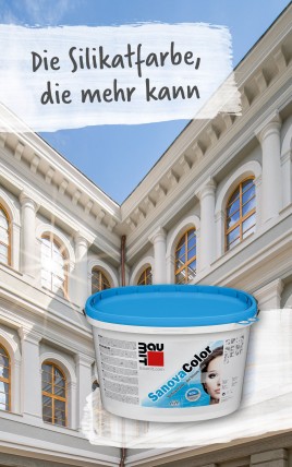 Die Silikatfarbe, die mehr kann – Baumit SanovaColor